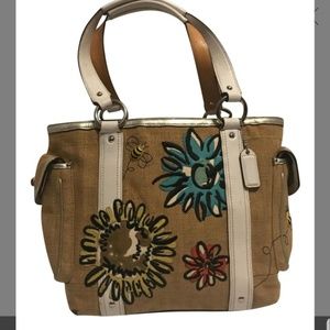 Coach Limited edition Bee bag